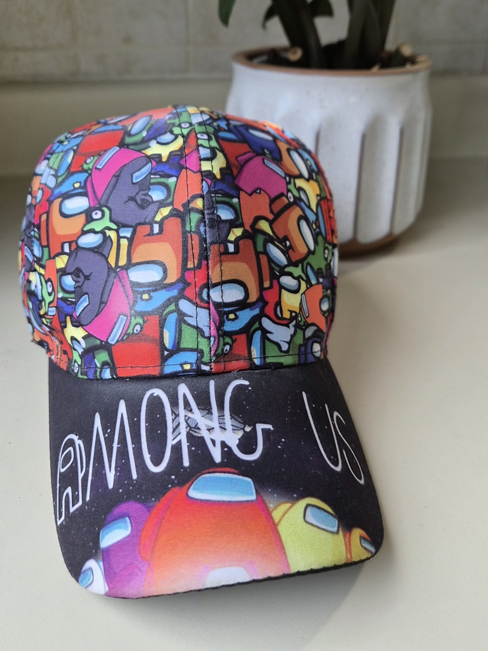 Among Us Kids' Multicolor Character Snapback Baseball Cap